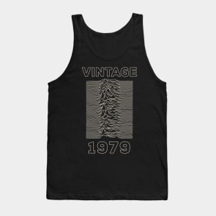 Vintage 1979 - Unknown Pleasures Tank Top